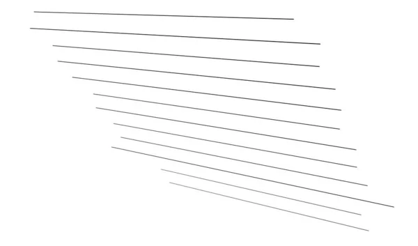 Linien Perspektive Abgewinkelte Schräge Schräge Und Diagonale Linien Streifen Vektor — Stockvektor