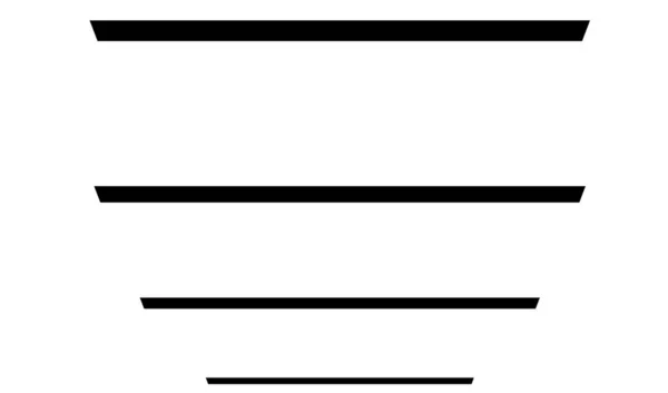 Linjer Perspektiv Vinklade Sneda Och Diagonala Linjer Ränder Vektor Designelement — Stock vektor