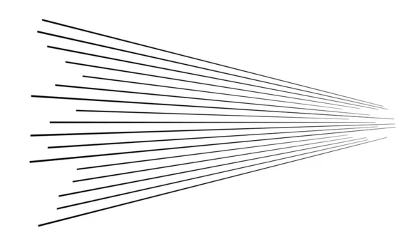 Líneas Perspectiva Líneas Anguladas Inclinadas Oblicuas Diagonales Elementos Diseño Vectores — Archivo Imágenes Vectoriales