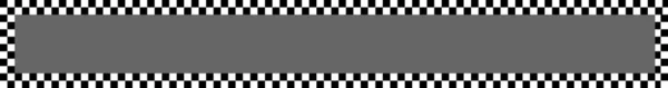 Racing Flag Chessboard Checkerboard Black White Alternating Squares Frame Boarder — Stock Vector