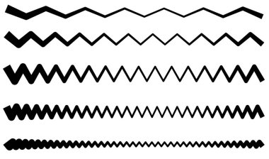 Çizgi, çizgi elementi bozulmuş, deforme olmuş efekt