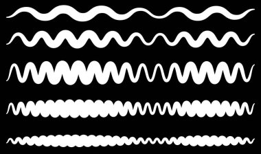 Çizgi, çizgi elementi bozulmuş, deforme olmuş efekt