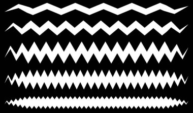 Çizgi, çizgi elementi bozulmuş, deforme olmuş efekt