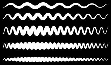 Çizgi, çizgi elementi bozulmuş, deforme olmuş efekt