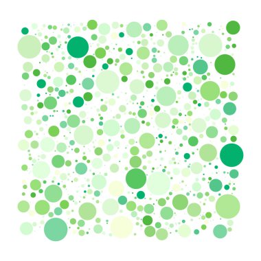 Rastgele daireler vektör deseni, doku - stok vektör çizimi, klip- sanat grafikleri