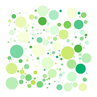 Rastgele daireler vektör deseni, doku - stok vektör çizimi, klip- sanat grafikleri