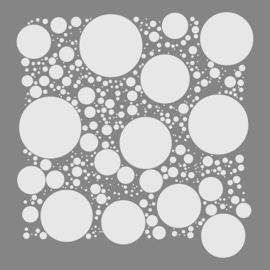 Rastgele daireler vektör deseni, doku - stok vektör çizimi, klip- sanat grafikleri