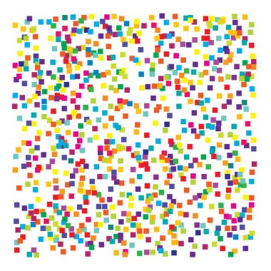 Rastgele kareler vektör deseni, doku - stok vektör illüstrasyonu, kırpma sanatı grafikleri