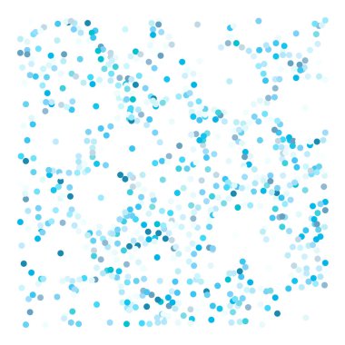 Rastgele daireler vektör deseni, doku - stok vektör çizimi, klip- sanat grafikleri