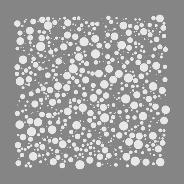 Random Circles Vector Pattern Texture Stock Vector Illustration Clip Art — Stock Vector