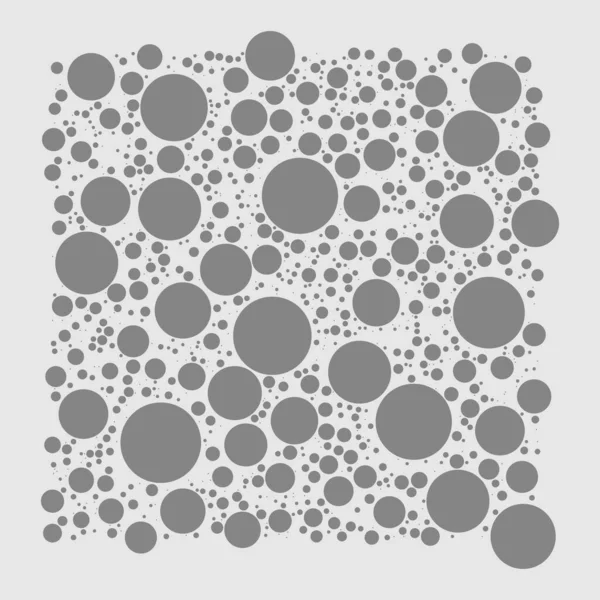 Cercles Aléatoires Motif Vectoriel Texture Illustration Vectorielle Stock Graphiques Clip — Image vectorielle
