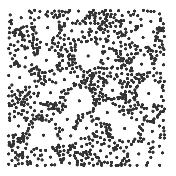 随机圆矢量图案 库存矢量图解 剪贴画 — 图库矢量图片