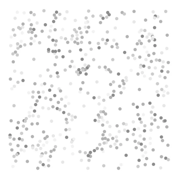 ランダムサークルベクトルパターン テクスチャ ストックベクトルイラスト クリップアートグラフィック — ストックベクタ