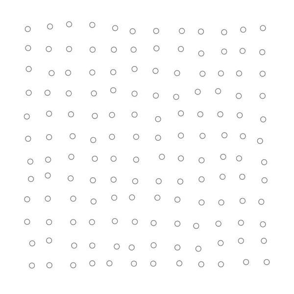 Petits Points Pointillés Motif Circulaire Texture Stipple Stipple Pointilliste Fond — Image vectorielle