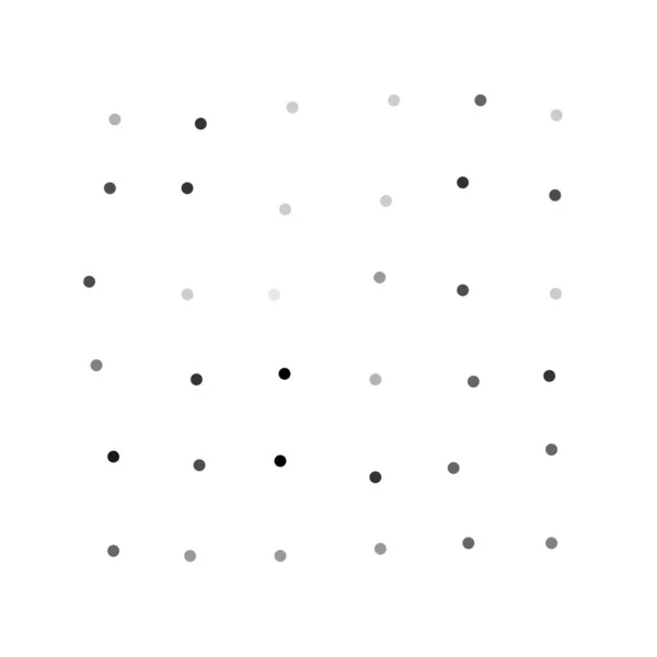 Kleine Punkte Gepunktet Kreismuster Stipple Stippige Textur Pointillistischer Pointillistischer Hintergrund — Stockvektor