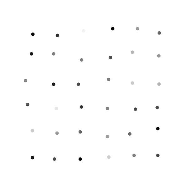 Μικρές Κουκίδες Διάστικτες Κυκλικό Μοτίβο Stipple Υφή Stippling Pointilist Pointillism — Διανυσματικό Αρχείο