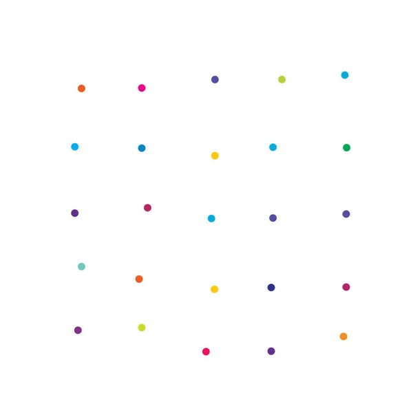 Small Dots Dotted Circle Pattern Stipple Stippling Texture Pointillist Pointillism — Stock Vector
