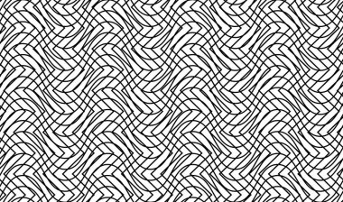 Dikdörtgen biçimli ağ, çardak, ağ deseni düzensiz dalgalı çizgilerin dokusu, çapraz çizgiler. Rastgele ızgara, ağ
