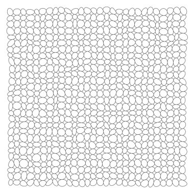 Yuvarlak taşlar, çakıl taşları, kaya duvar deseni ve dokusu