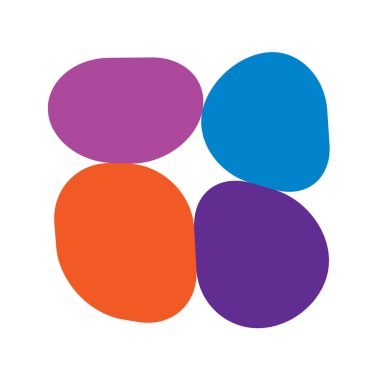 Yuvarlak taşlar, çakıl taşları, kaya duvar deseni ve dokusu