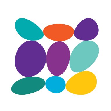 Yuvarlak taşlar, çakıl taşları, kaya duvar deseni ve dokusu