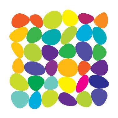 Yuvarlak taşlar, çakıl taşları, kaya duvar deseni ve dokusu