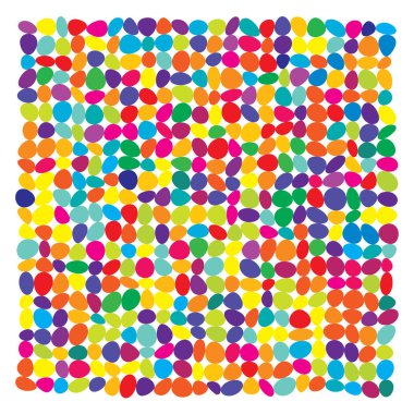 Yuvarlak taşlar, çakıl taşları, kaya duvar deseni ve dokusu