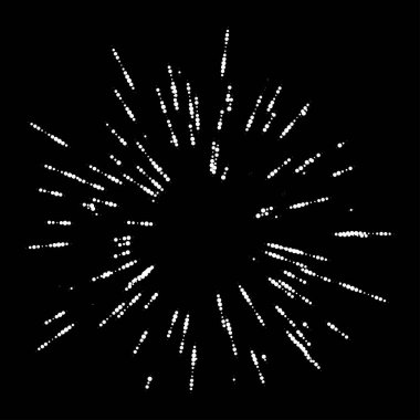 Rastgele noktalar, daireler ve polkadotlar yayılıyor, yayılıyor. Konfeti etkisi elementi