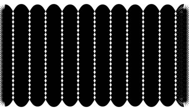 Dalgalı, dalgalı dalga çizgileri, çizgili desen, doku elementi