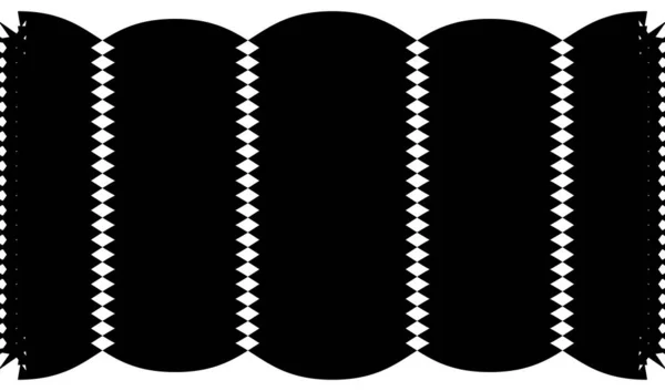 Golvend Golvende Golflijnen Strepen Patroon Textuur Element — Stockvector