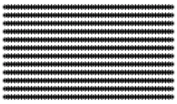 Ondulé Ondulant Lignes Onde Motif Rayures Élément Texture — Image vectorielle