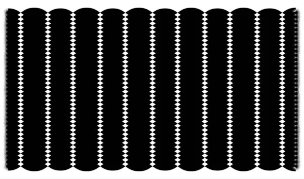 Golvend Golvende Golflijnen Strepen Patroon Textuur Element — Stockvector