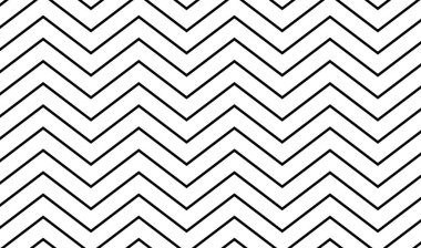 Zig-zag, çapraz kenarlı çizgiler desen elementi