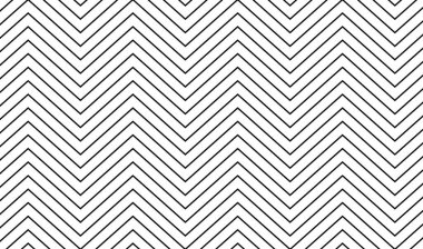 Zig-zag, çapraz kenarlı çizgiler desen elementi