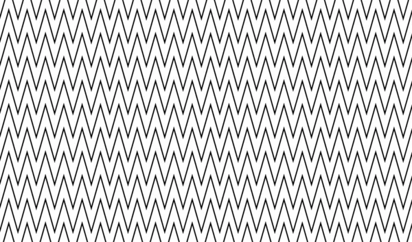 Zig Zag Lignes Tranchantes Croisées Élément Motif — Image vectorielle