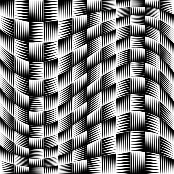 Art Abstracto Borde Fondo Triangular Patrón Textura Formato Cuadrado Ilustración — Vector de stock