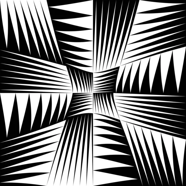 Αφηρημένη Art Νευρικός Τριγωνικό Φόντο Μοτίβο Και Υφή Τετράγωνο Σχήμα — Διανυσματικό Αρχείο