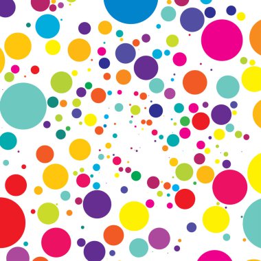 Rastgele noktalar, daireler, noktalı desen, doku vektörü. Noktalama, noktalama noktası arkaplanı