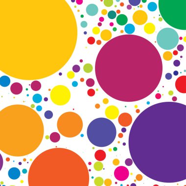 Rastgele noktalar, daireler, noktalı desen, doku vektörü. Noktalama, noktalama noktası arkaplanı