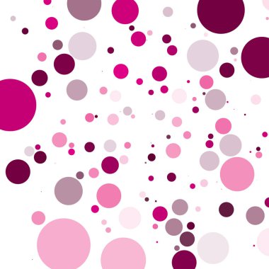 Rastgele noktalar, daireler, noktalı desen, doku vektörü. Noktalama, noktalama noktası arkaplanı