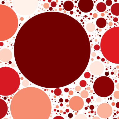 Rastgele noktalar, daireler, noktalı desen, doku vektörü. Noktalama, noktalama noktası arkaplanı