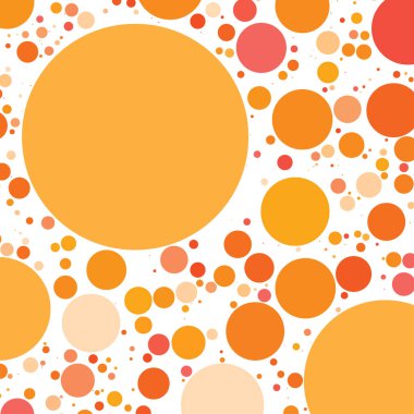 Rastgele noktalar, daireler, noktalı desen, doku vektörü. Noktalama, noktalama noktası arkaplanı