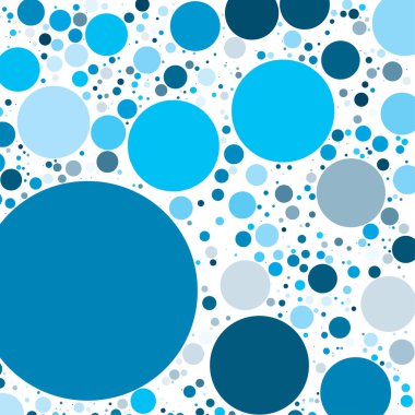 Rastgele noktalar, daireler, noktalı desen, doku vektörü. Noktalama, noktalama noktası arkaplanı