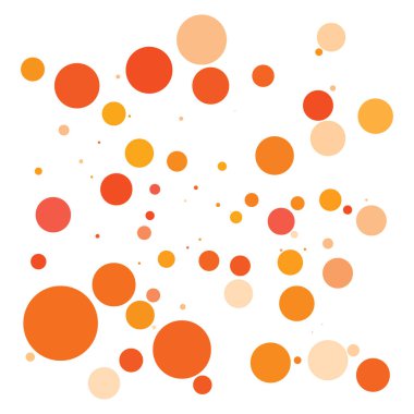 Rastgele noktalar, daireler, noktalı desen, doku vektörü. Noktalama, noktalama noktası arkaplanı