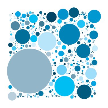 Rastgele noktalar, daireler, noktalı desen, doku vektörü. Noktalama, noktalama noktası arkaplanı