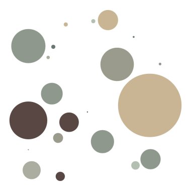 Rastgele noktalar, daireler, noktalı desen, doku vektörü. Noktalama, noktalama noktası arkaplanı