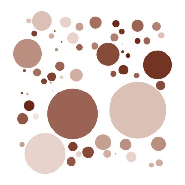 Rastgele noktalar, daireler, noktalı desen, doku vektörü. Noktalama, noktalama noktası arkaplanı