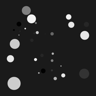 Rastgele noktalar, daireler, noktalı desen, doku vektörü. Noktalama, noktalama noktası arkaplanı