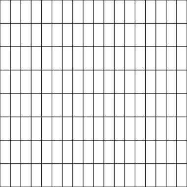 Şebeke, ağ. Kağıt, grafik kağıdı ve koordinat kağıt dokusu, desen - stok vektör illüstrasyonu, ataç-sanat grafikleri