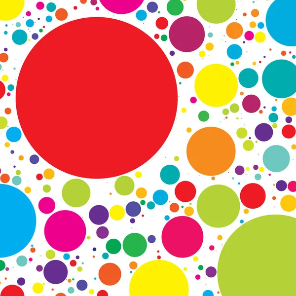 Random Dots Circles Dotted Pattern Texture Vector Stipple Stippling Pointillist — Stock Vector